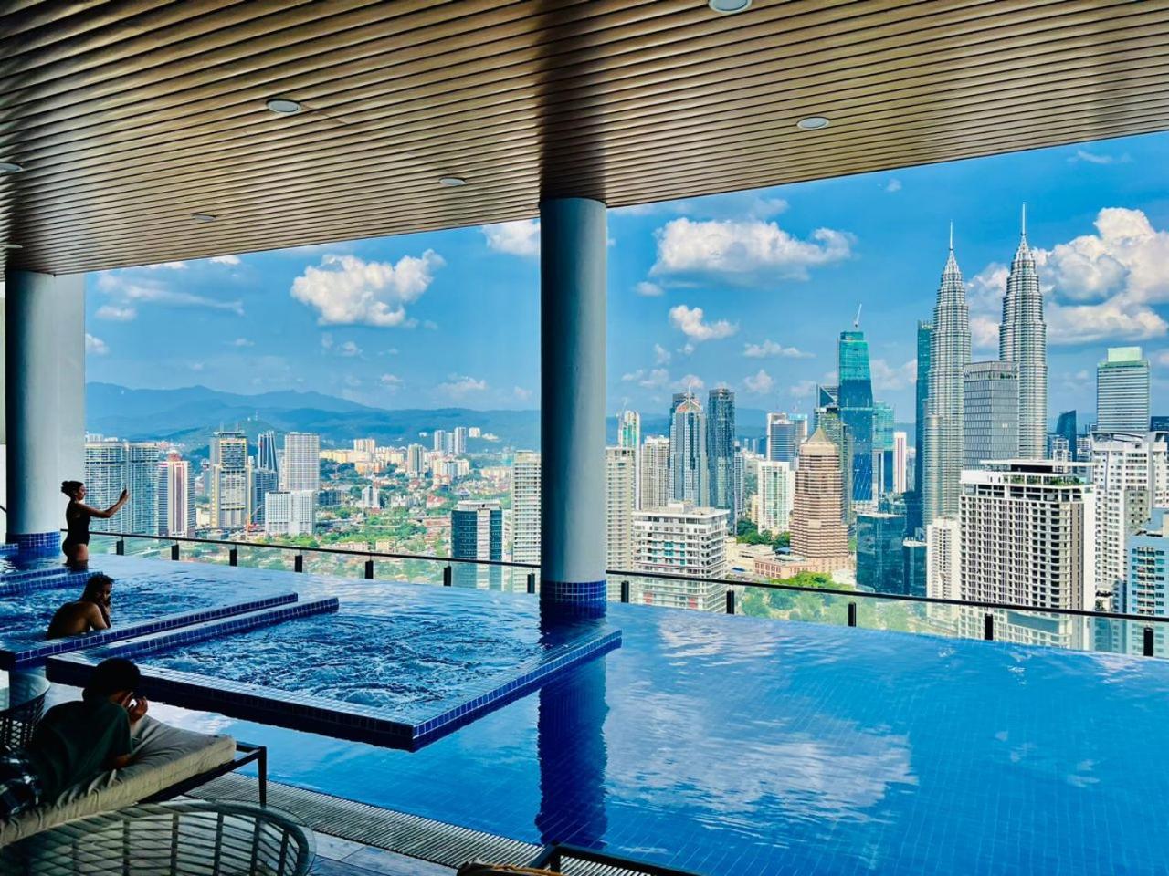 쿠알라룸푸르 The Colony Klcc View By Nzv 아파트 외부 사진