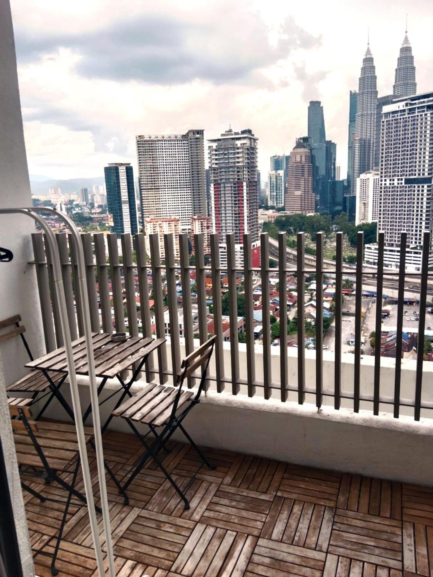 쿠알라룸푸르 The Colony Klcc View By Nzv 아파트 외부 사진